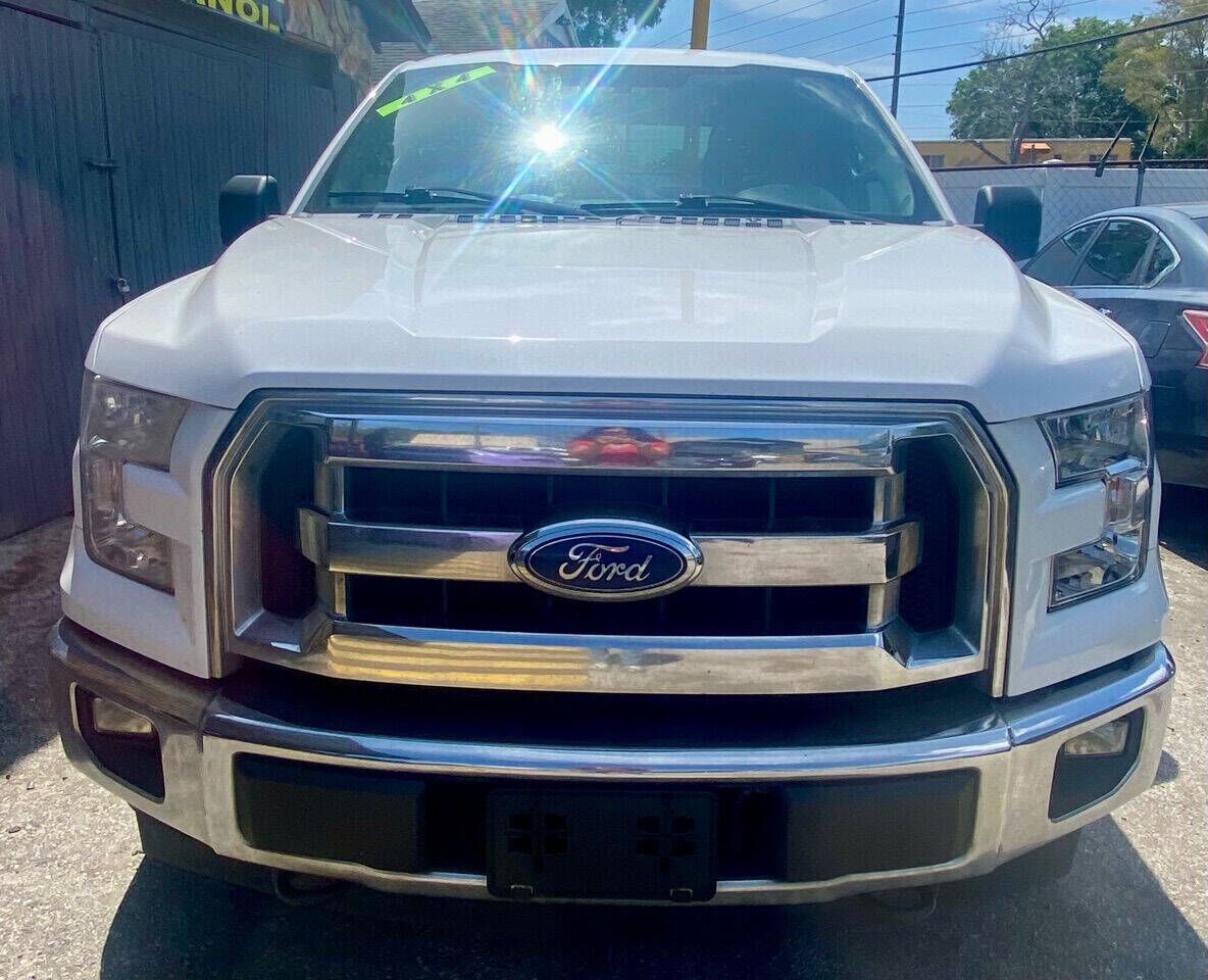 2017 FORD F-150