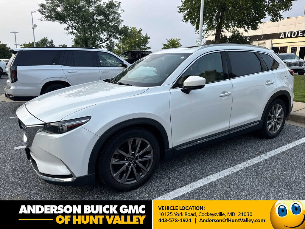 2016 MAZDA CX-9