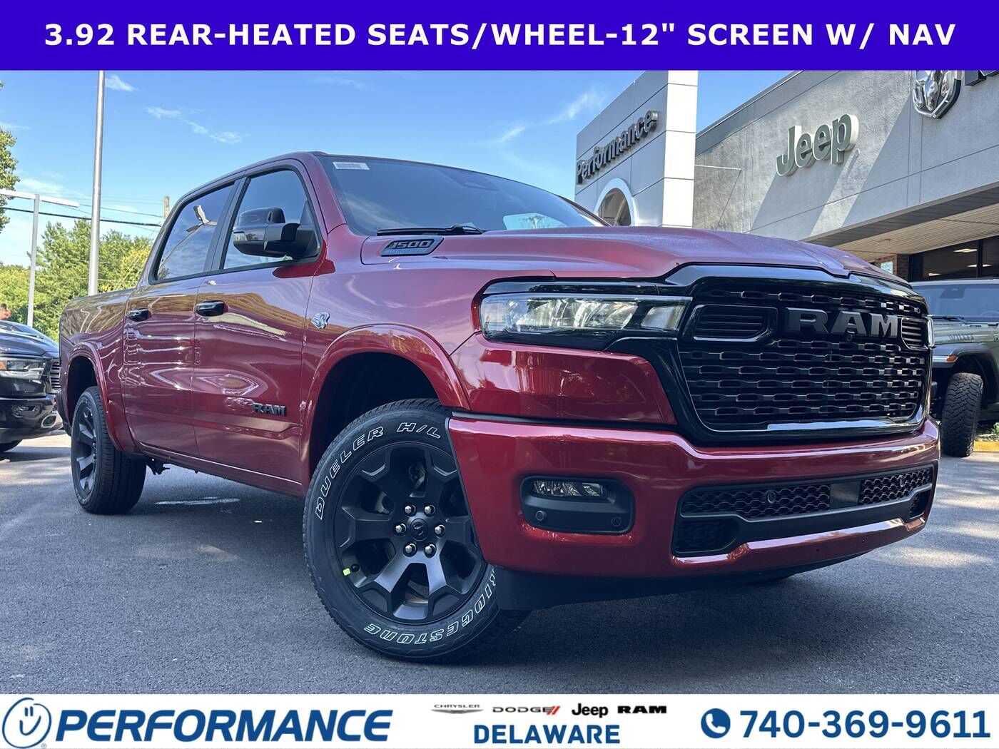 2026 RAM 1500