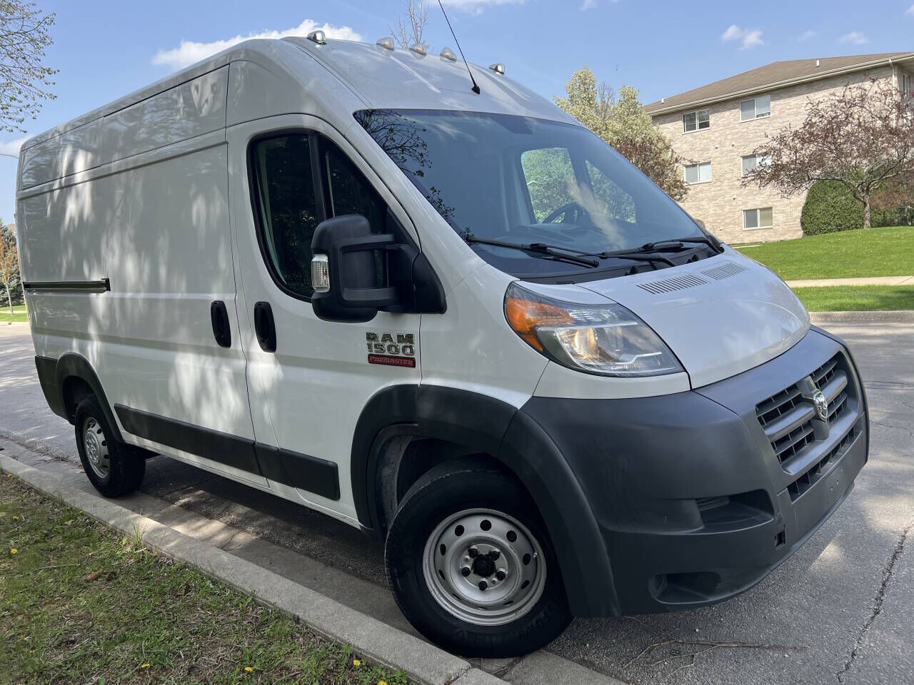 2017 RAM Promaster 1500