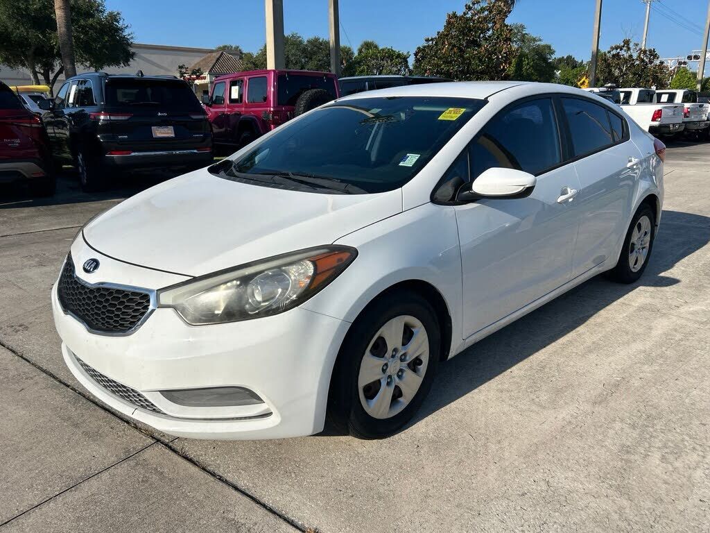 2016 KIA Forte
