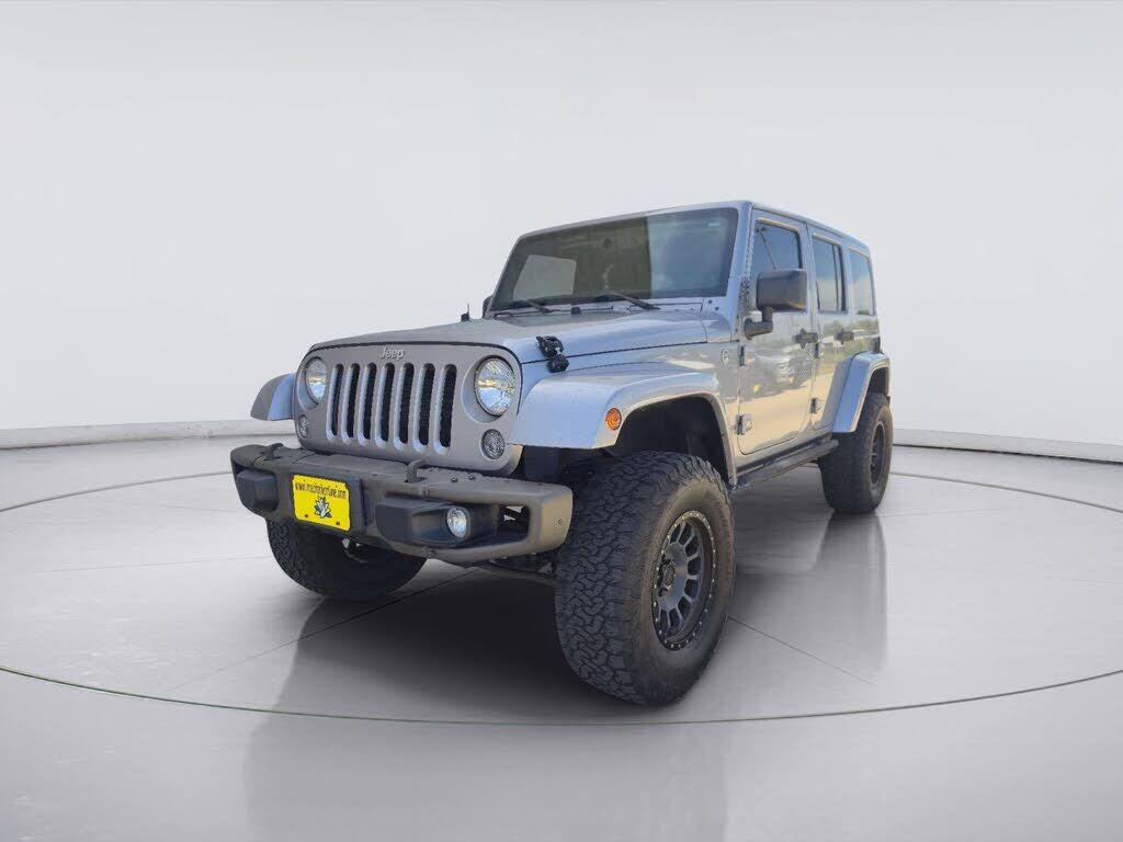 2014 JEEP Wrangler