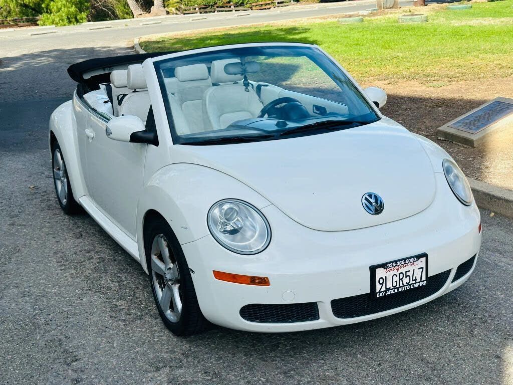 2007 VOLKSWAGEN Beetle