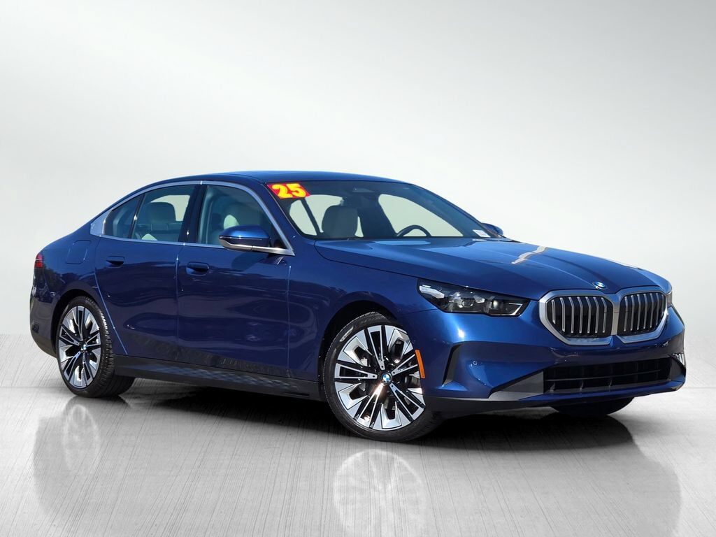 2025 BMW 5 Series
