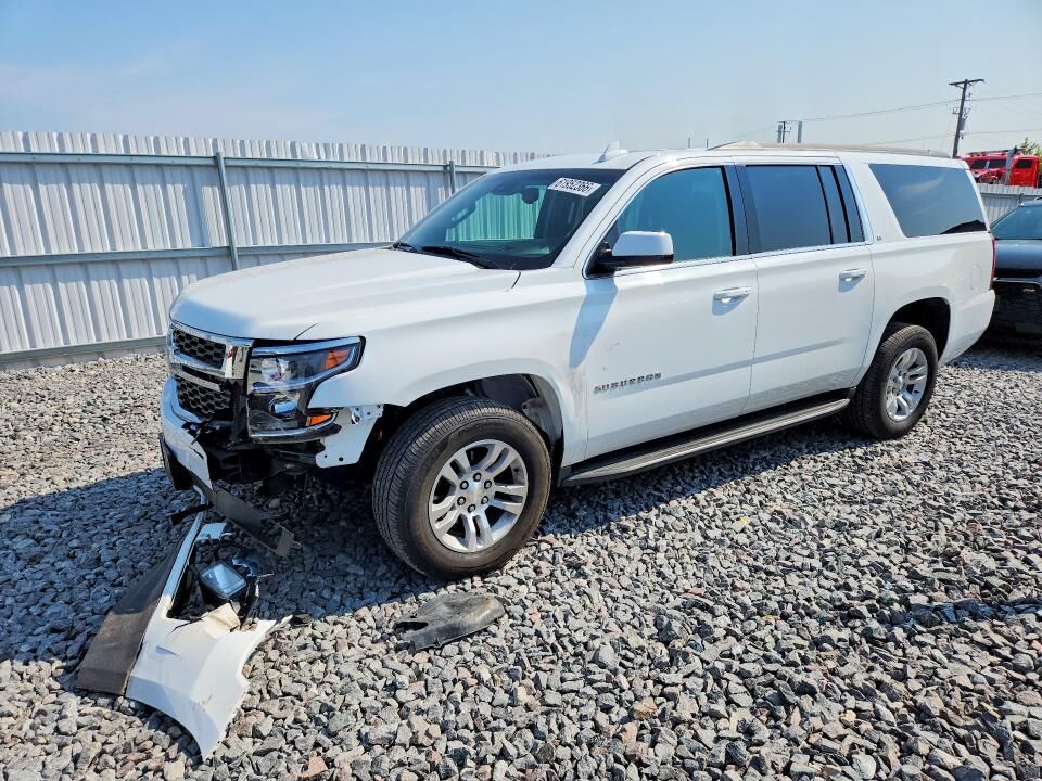 2017 CHEVROLET Suburban