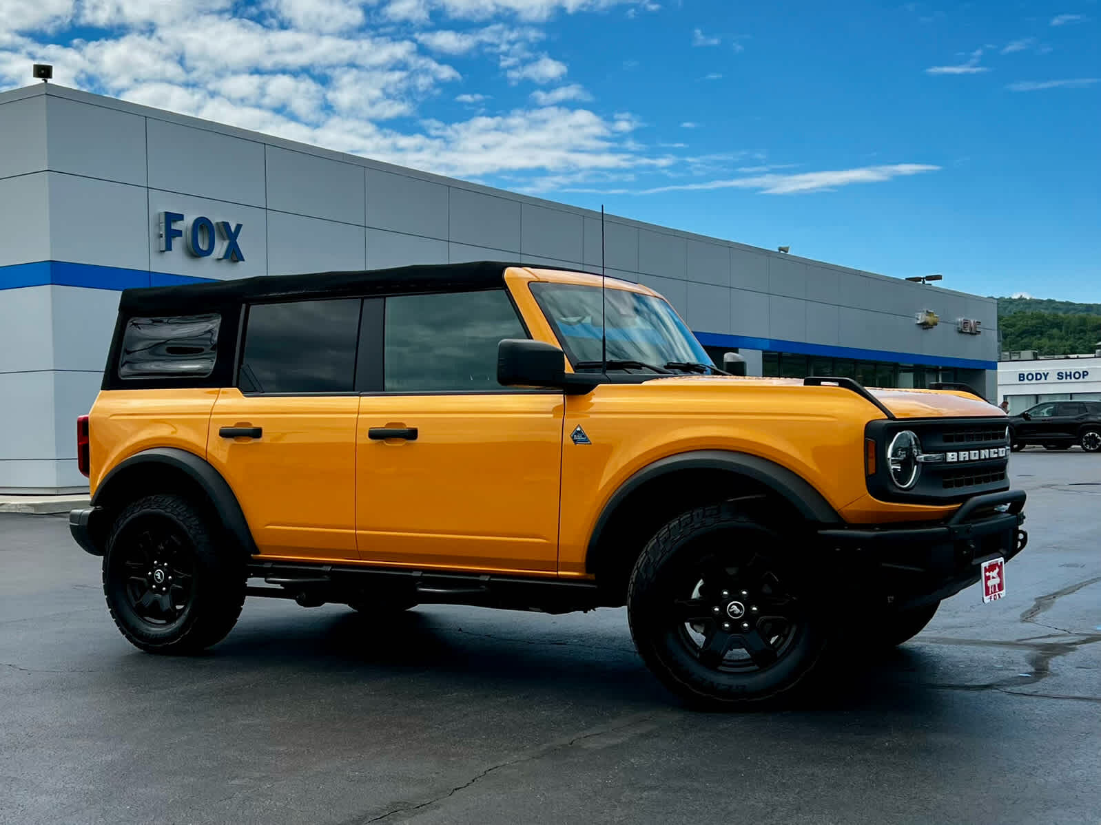 2022 FORD Bronco