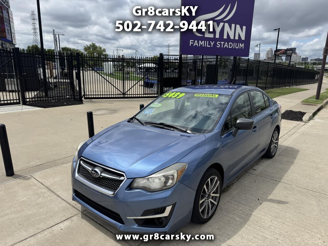 2016 SUBARU Impreza