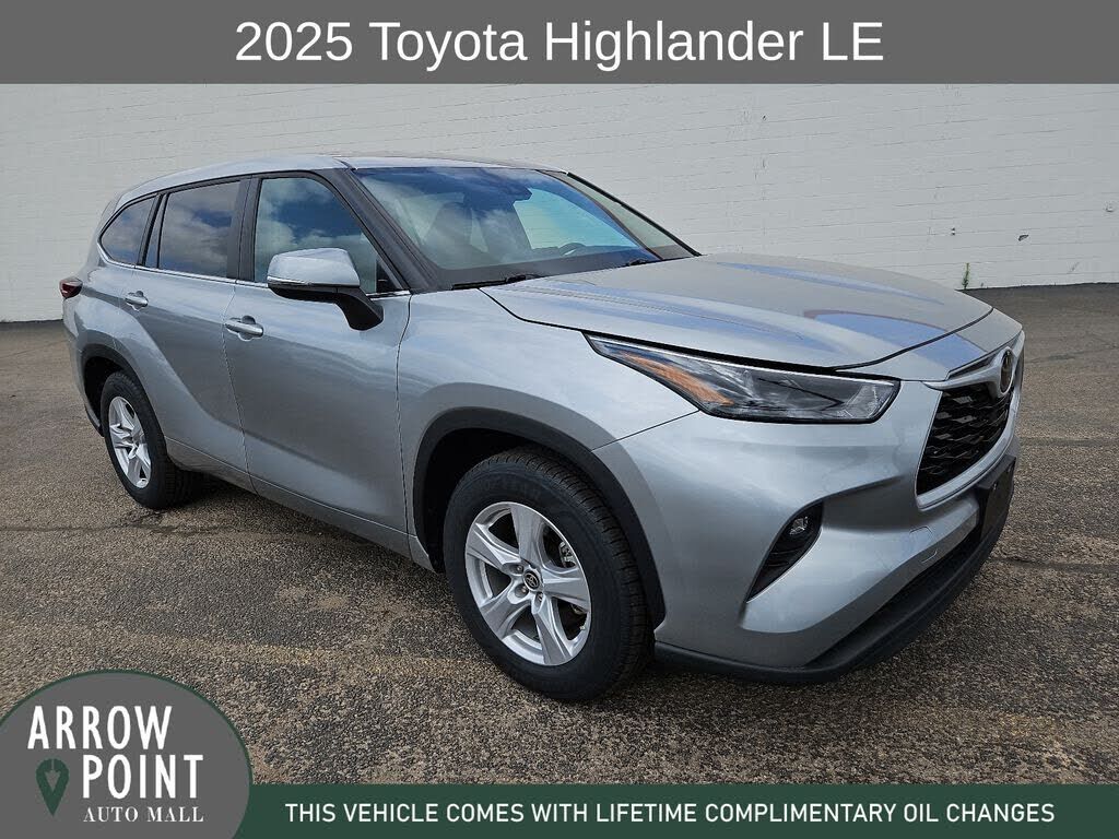 2025 TOYOTA Highlander