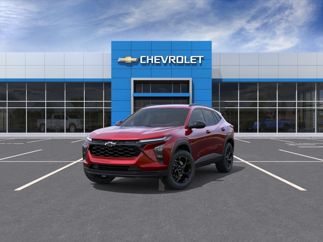 2026 CHEVROLET Trax