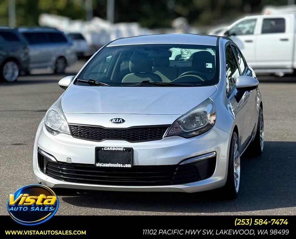 2016 KIA Rio