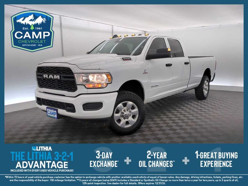 2022 RAM 3500