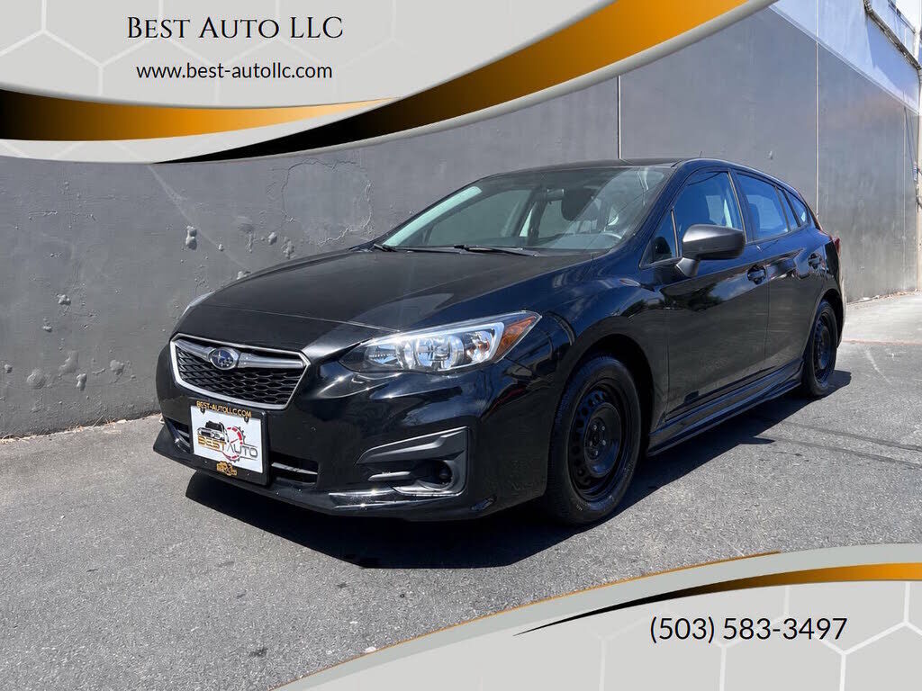 2017 SUBARU Impreza