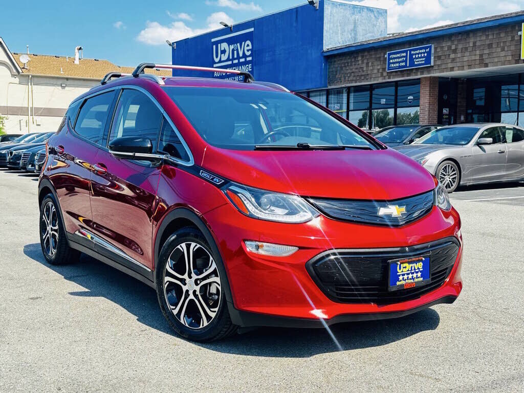 2020 CHEVROLET Bolt EV