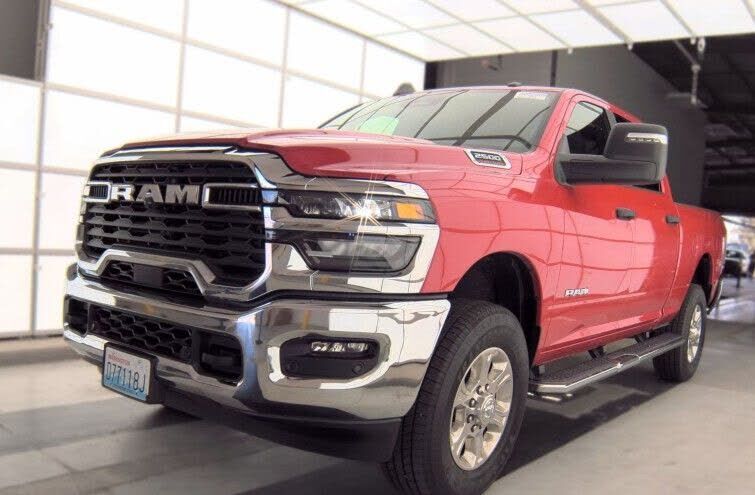 2026 RAM 2500
