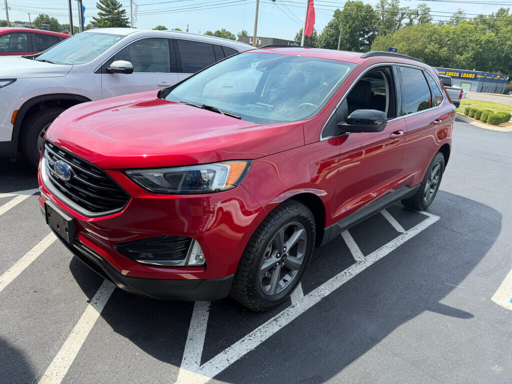 2022 FORD Edge