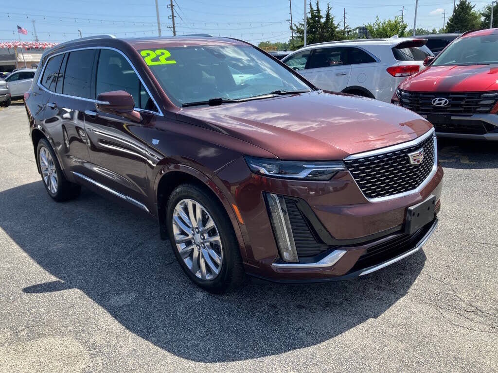 2022 CADILLAC XT6