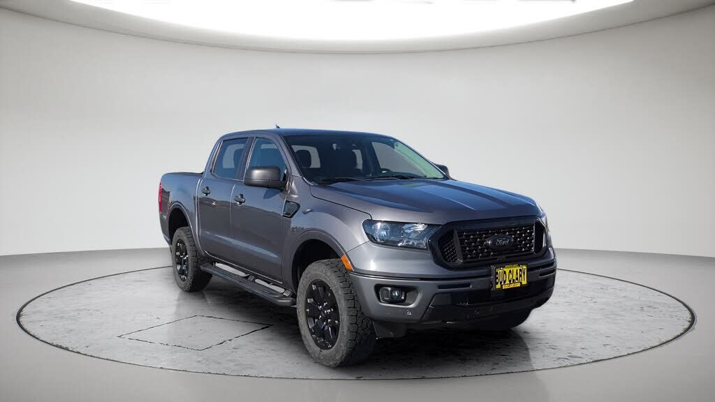 2021 FORD Ranger