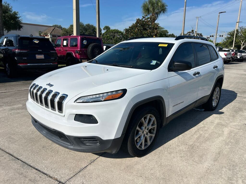2015 JEEP Cherokee