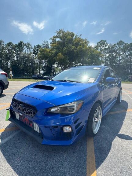 2018 SUBARU WRX