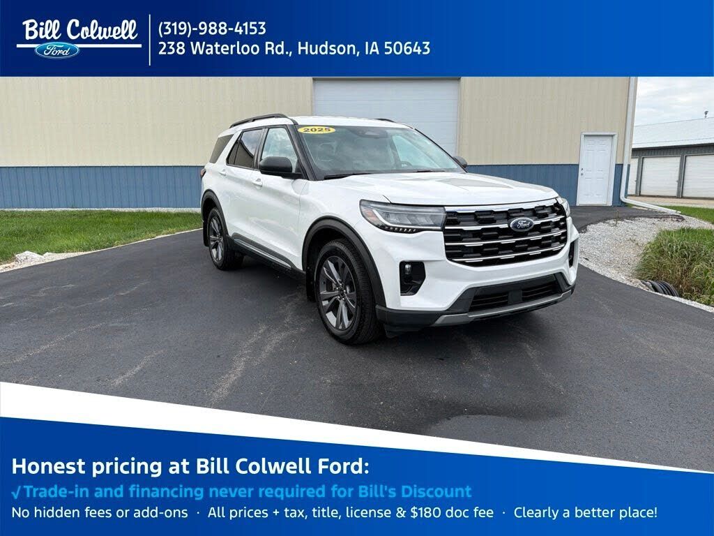 2025 FORD Explorer