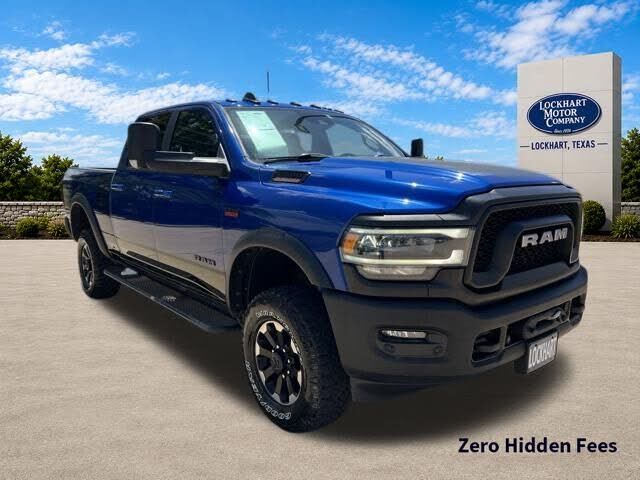 2019 RAM 2500
