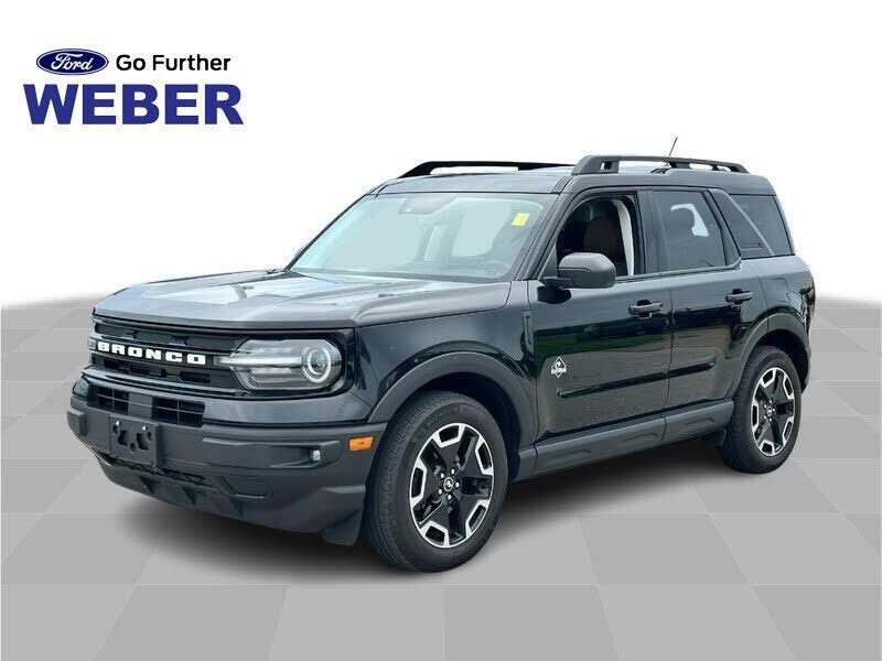 2024 FORD Bronco