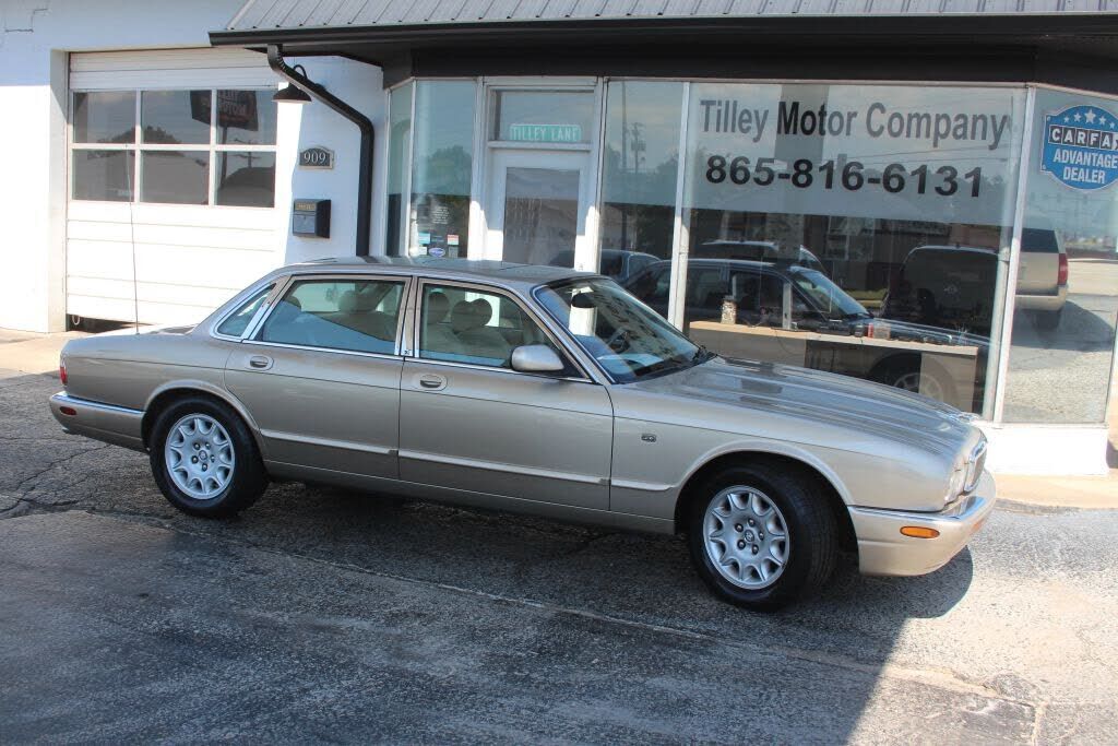 1999 JAGUAR XJ8