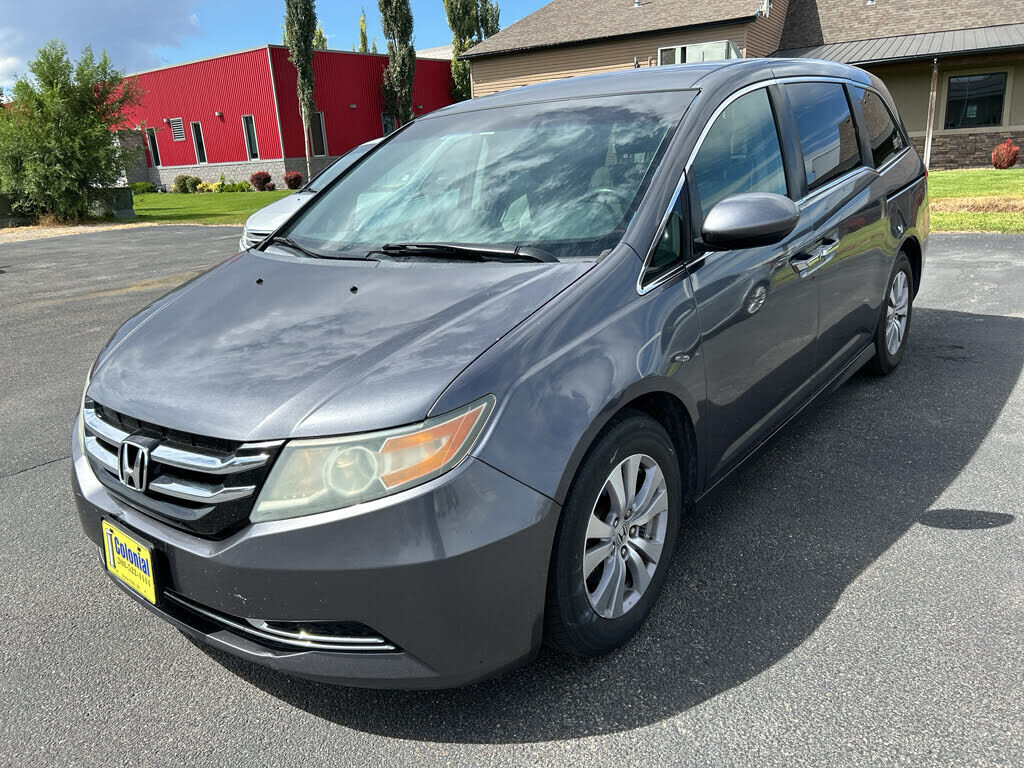 2016 HONDA Odyssey