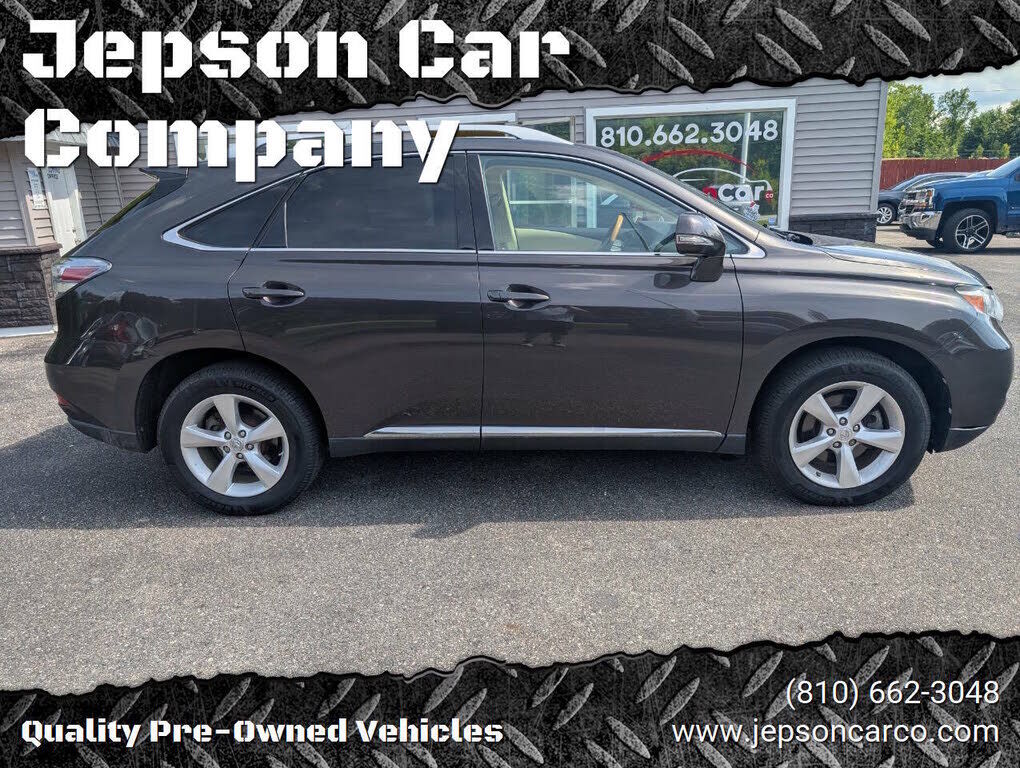 2010 LEXUS RX