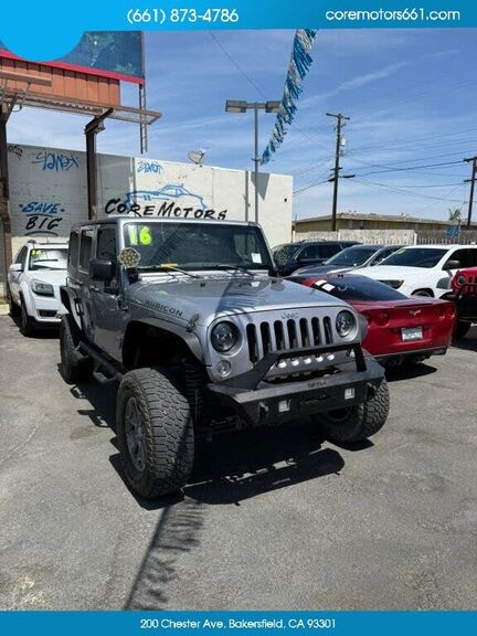 2016 JEEP Wrangler
