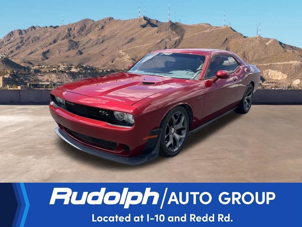 2012 DODGE Challenger