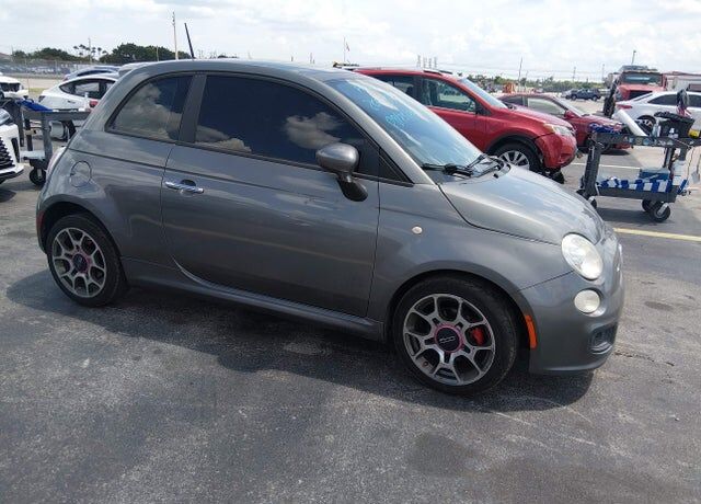 2012 FIAT 500