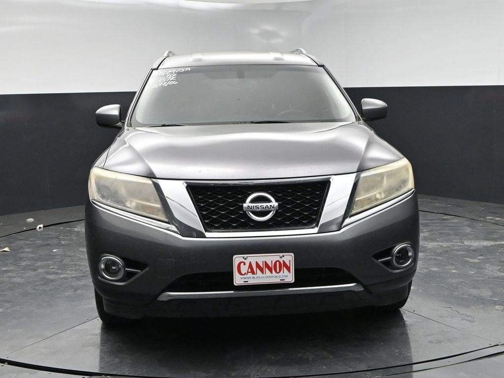 2016 NISSAN Pathfinder
