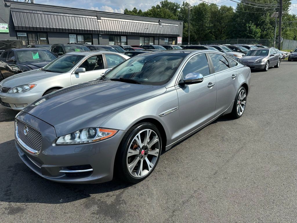 2014 JAGUAR XJ