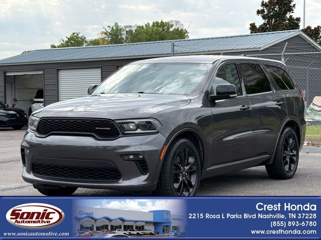 2021 DODGE Durango