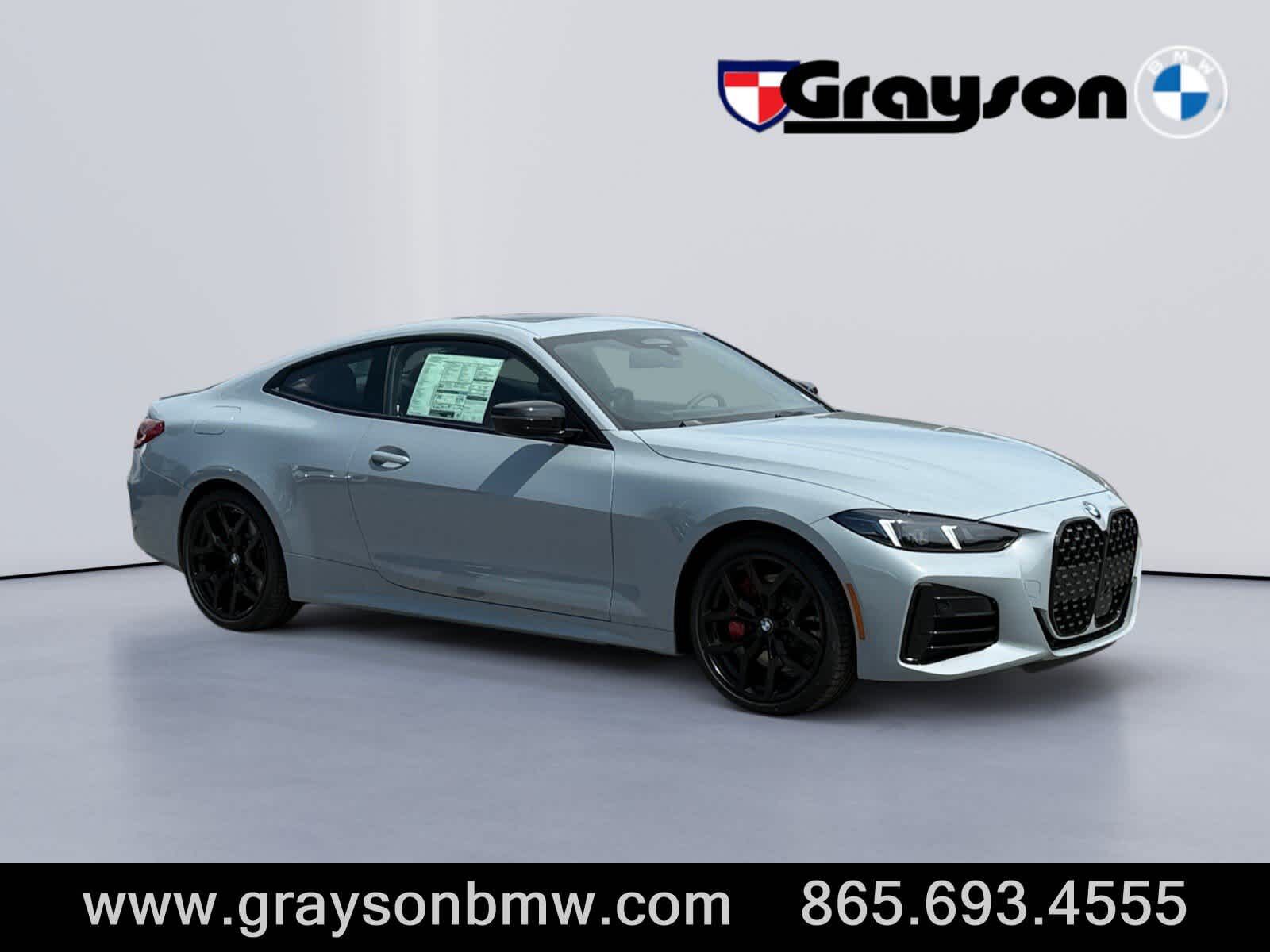 2027 BMW 4 Series