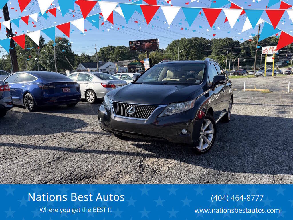 2010 LEXUS RX