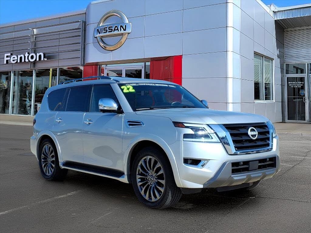 2022 NISSAN Armada