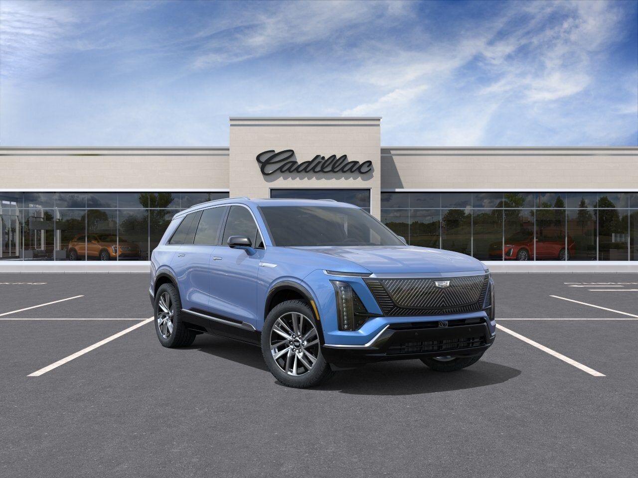 2027 CADILLAC Vistiq