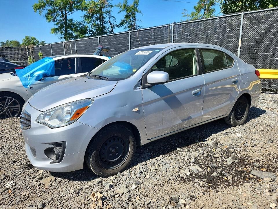 2018 MITSUBISHI Mirage G4