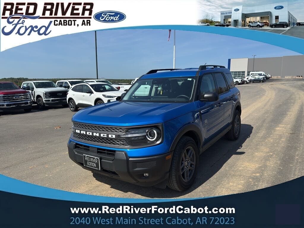 2025 FORD Bronco