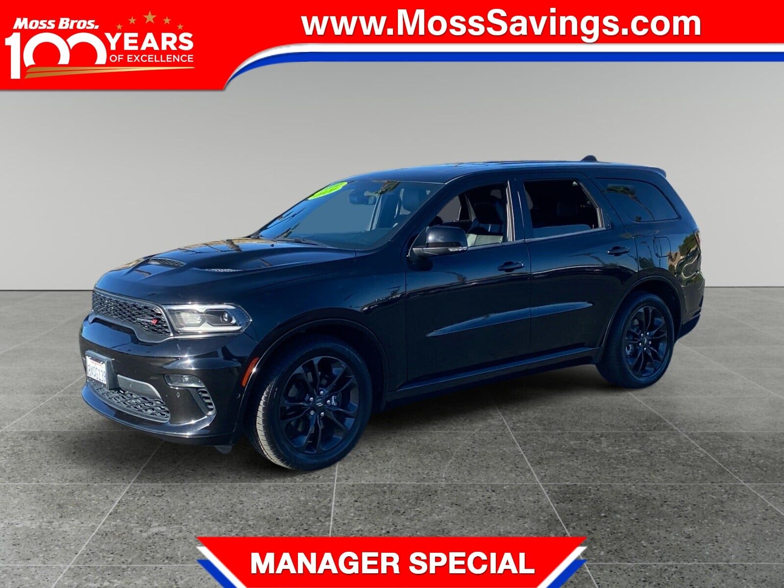 2021 DODGE Durango