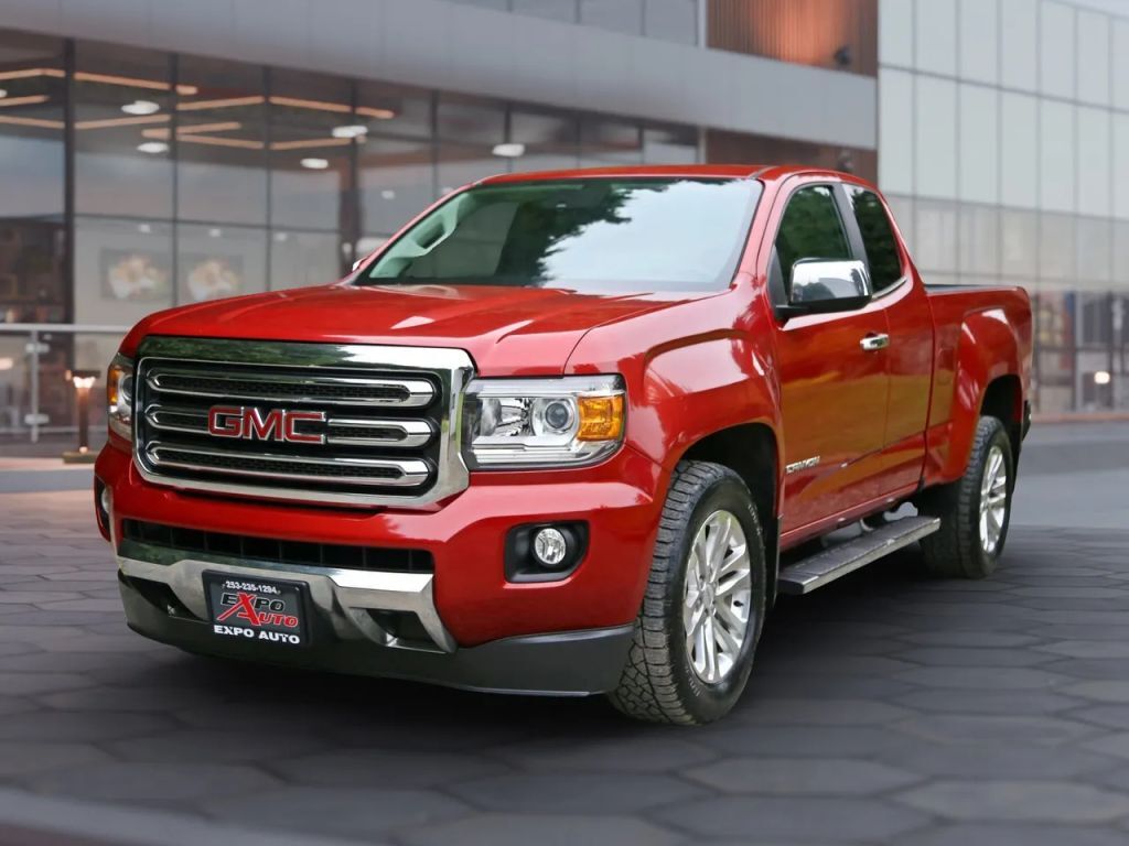 2016 GMC Canyon