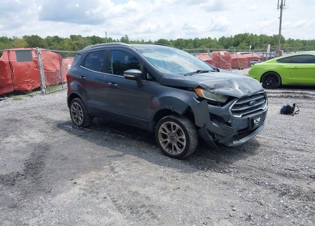 2019 FORD Ecosport