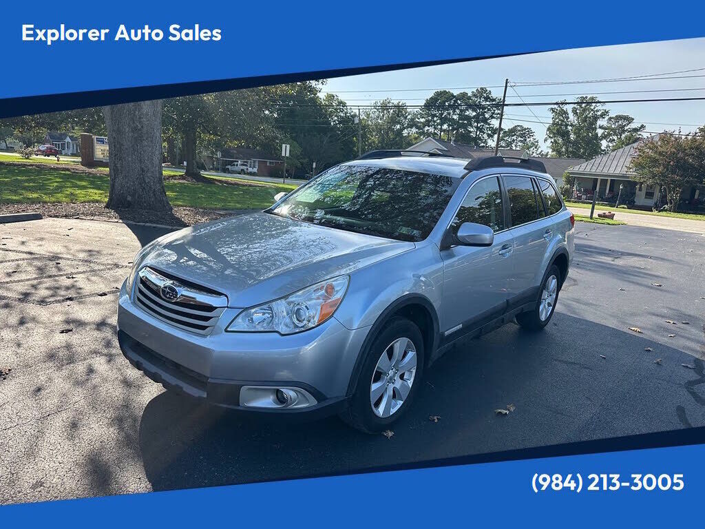 2012 SUBARU Outback