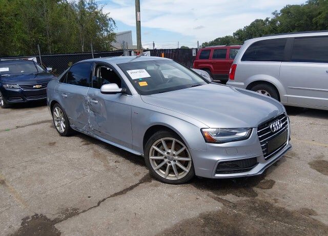 2015 AUDI A4