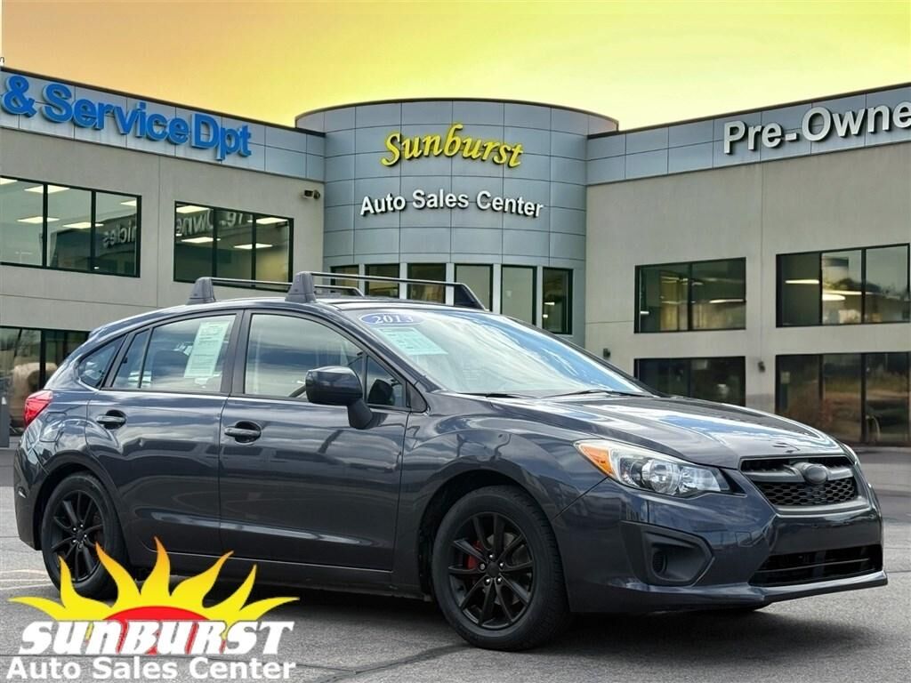 2013 SUBARU Impreza