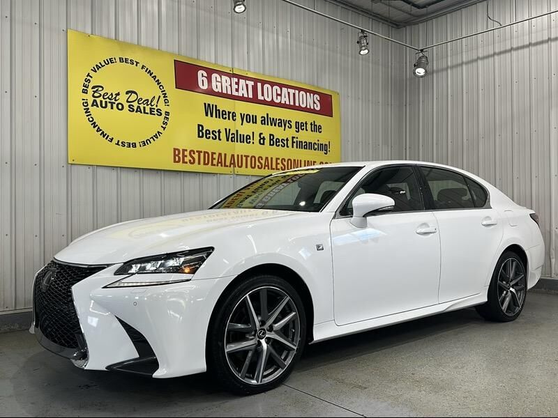 2017 LEXUS GS
