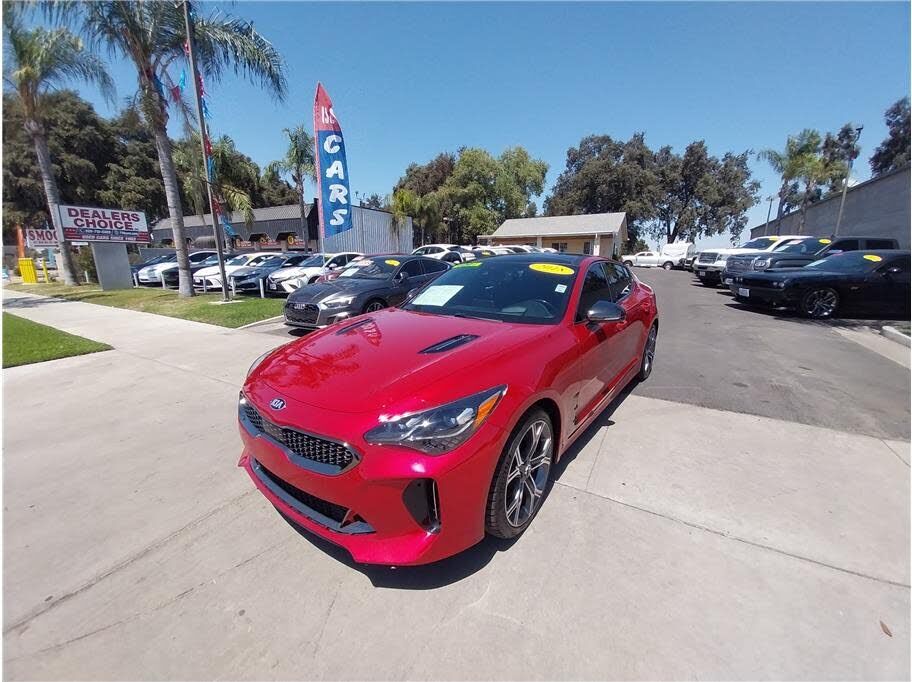 2018 KIA Stinger