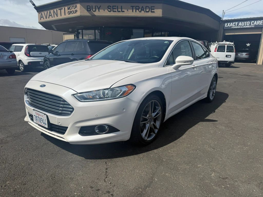 2013 FORD Fusion
